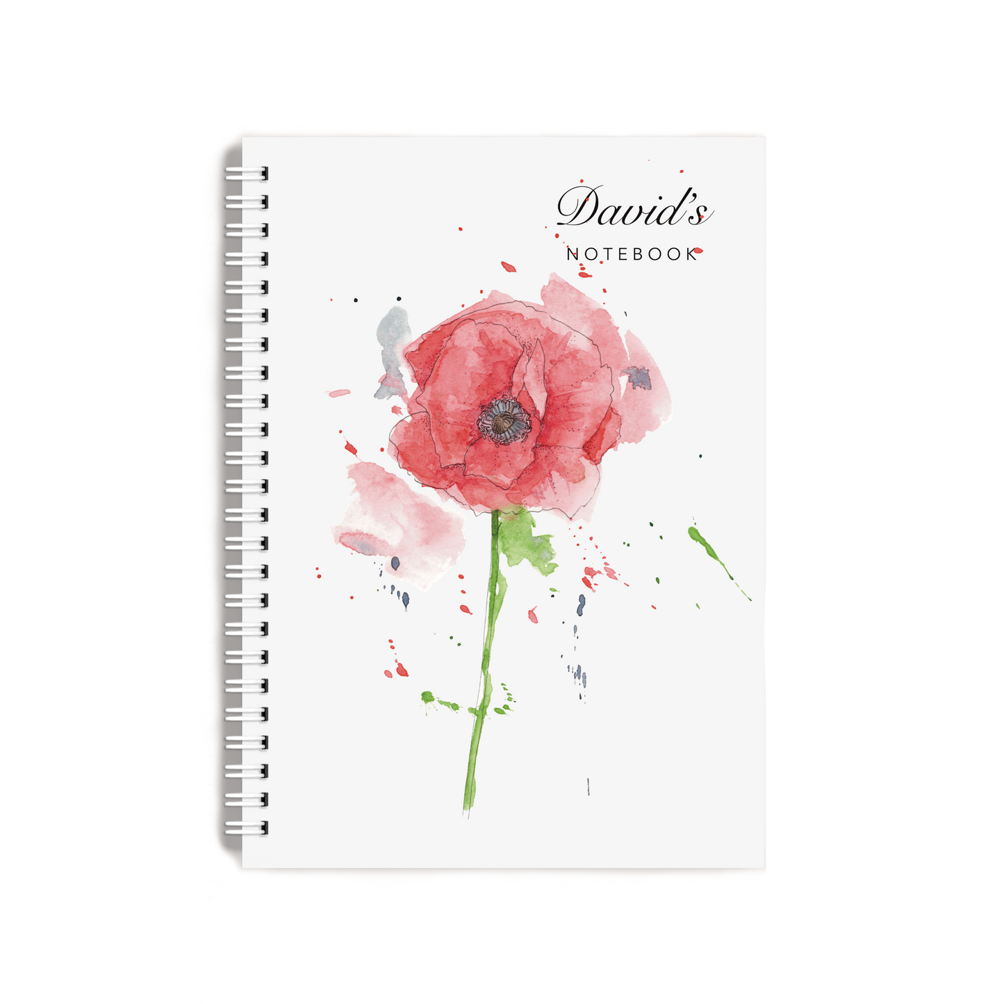 "Poppy" Notebook