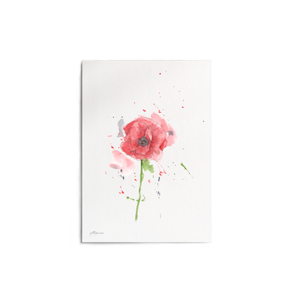"Poppy" Print
