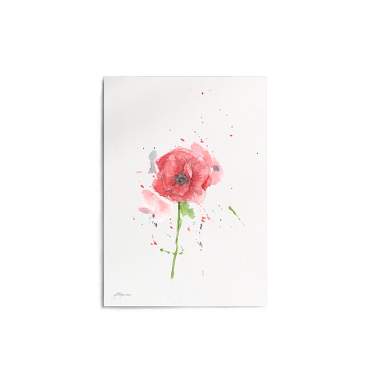 "Poppy" Print