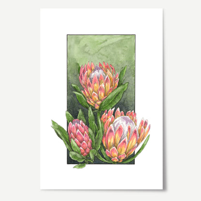 Protea Print