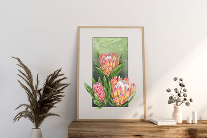 Protea Print