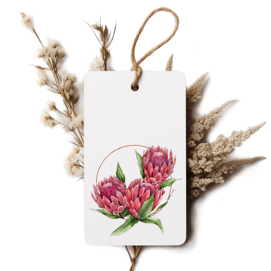 "Proteas Wreath" Gift Tag
