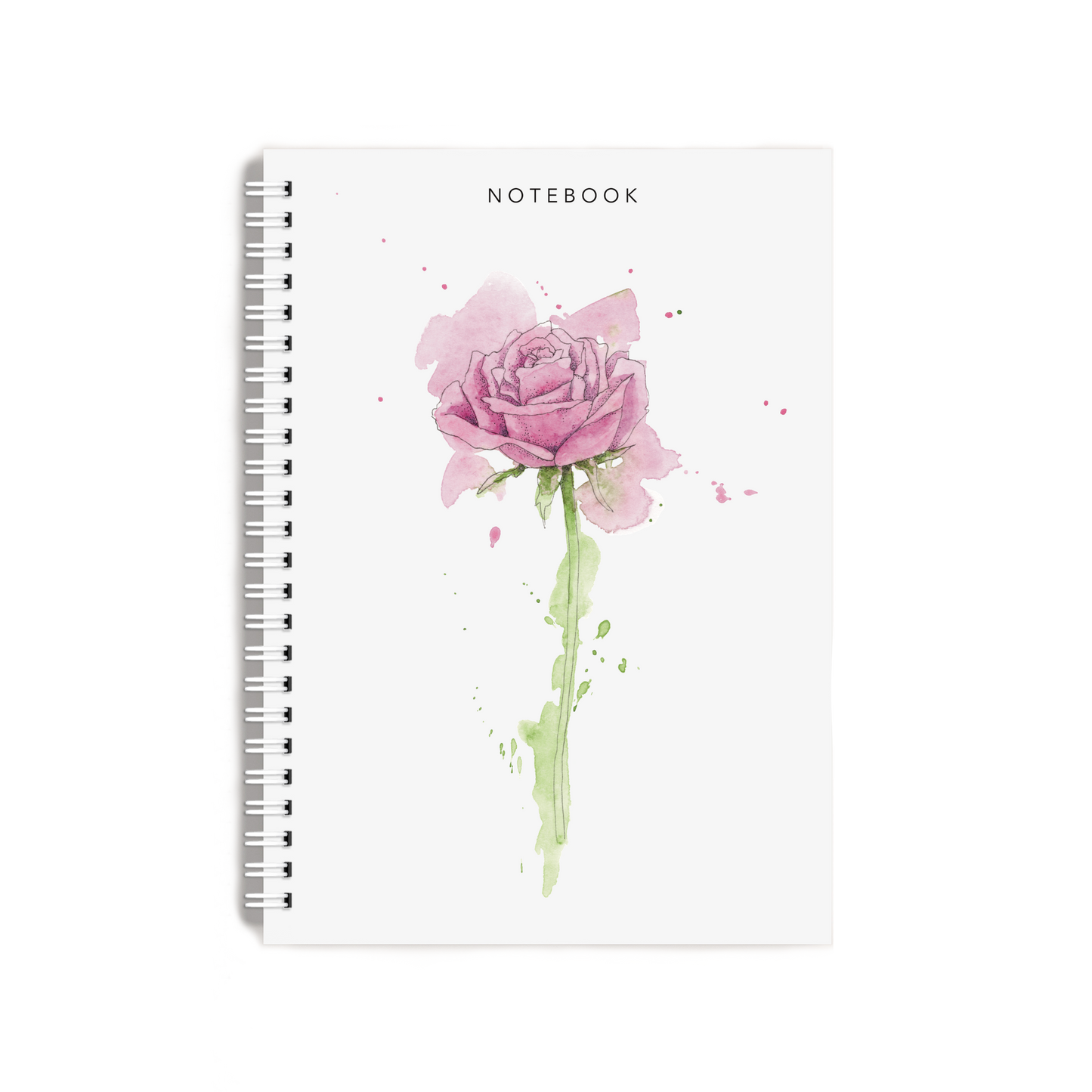 "Rose" Notebook