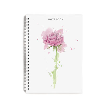 "Rose" Notebook