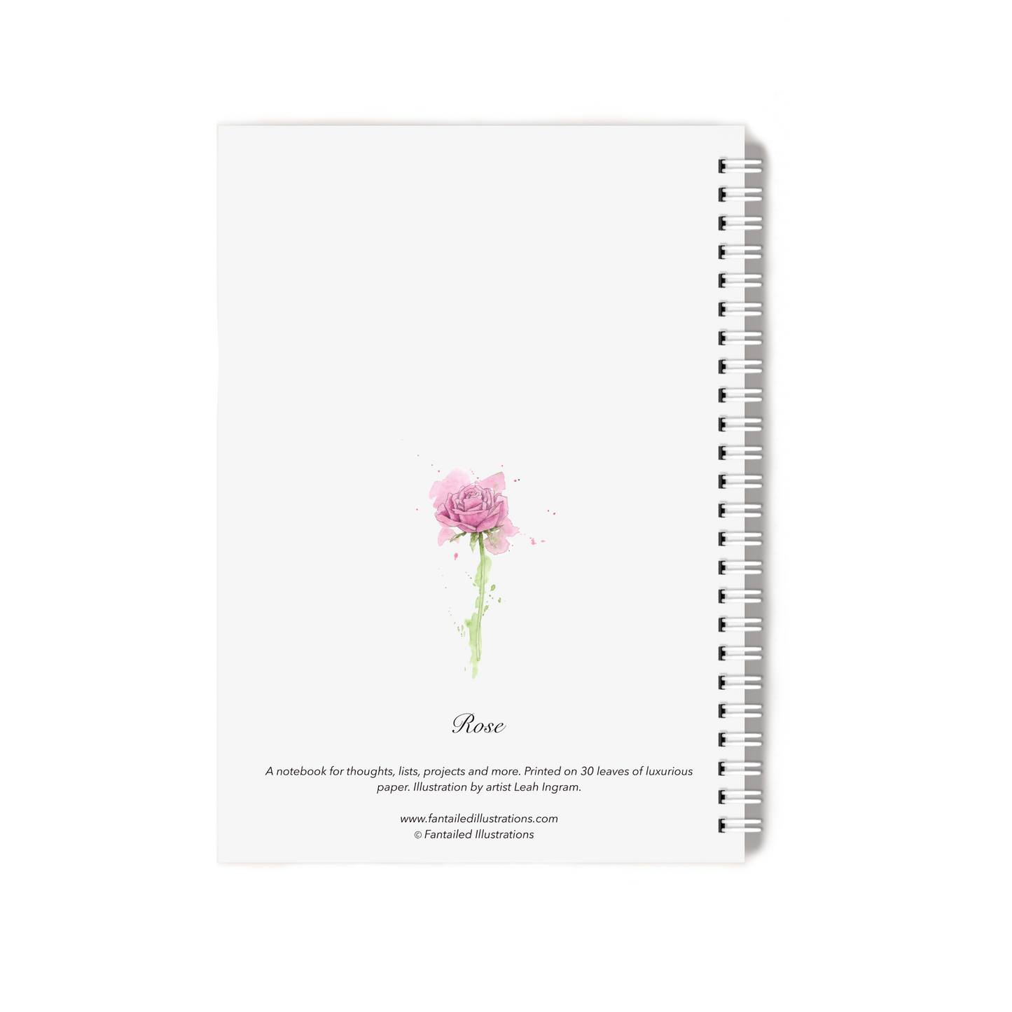"Rose" Notebook