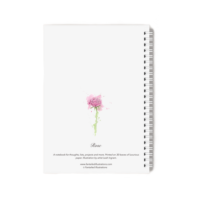 "Rose" Notebook