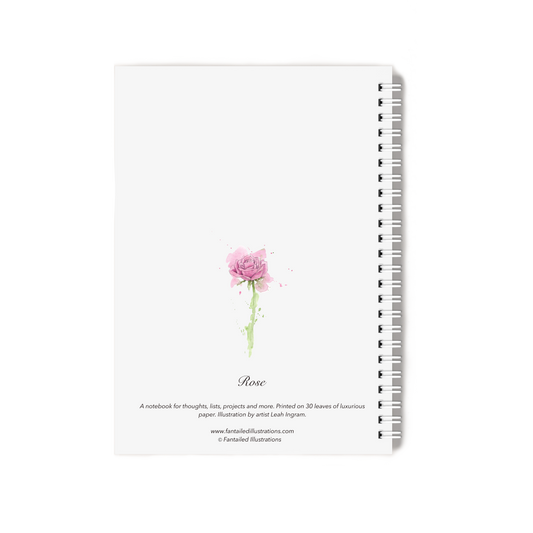 "Rose" Notebook