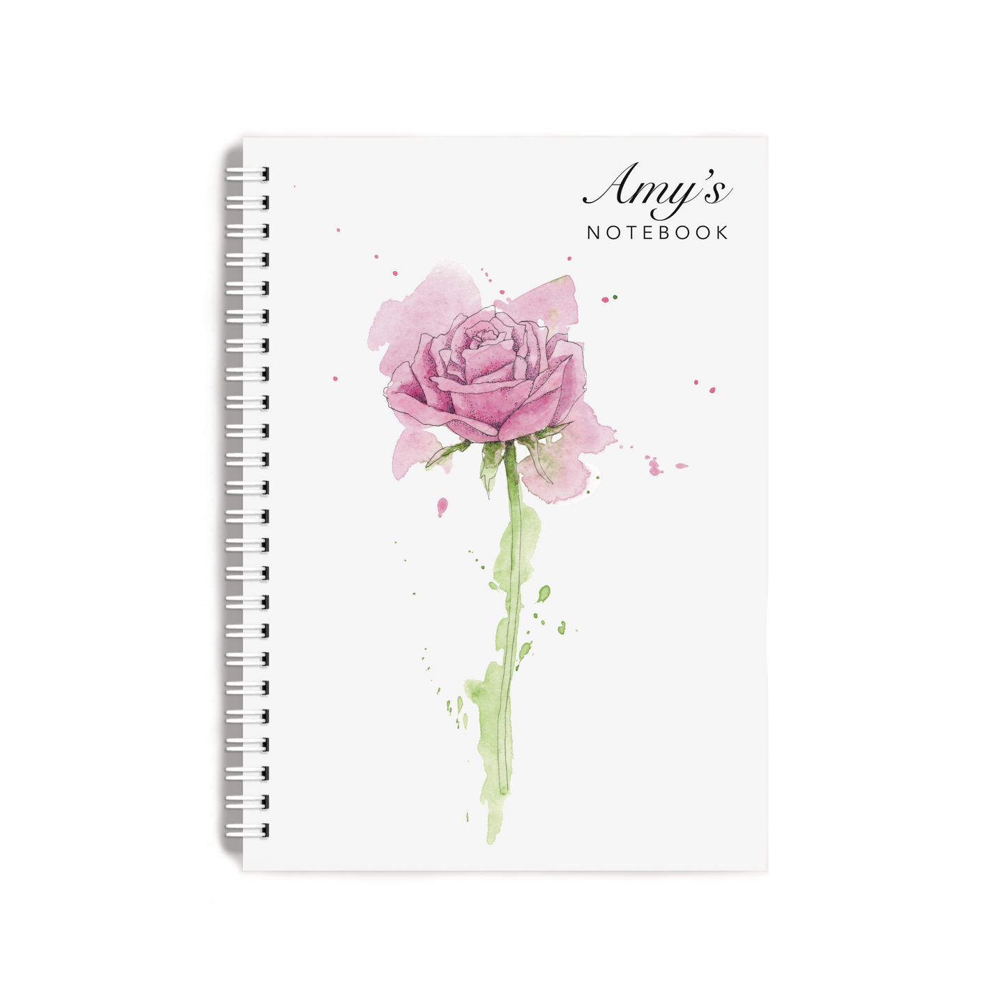 "Rose" Notebook