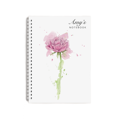 "Rose" Notebook