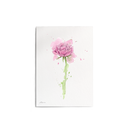 "Rose" Print