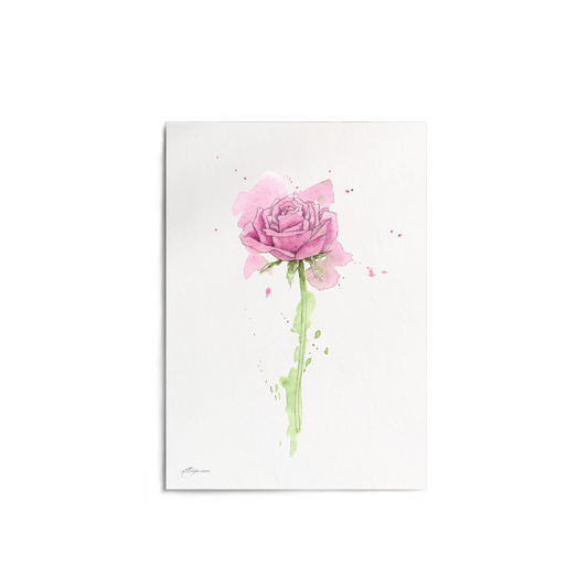 "Rose" Print
