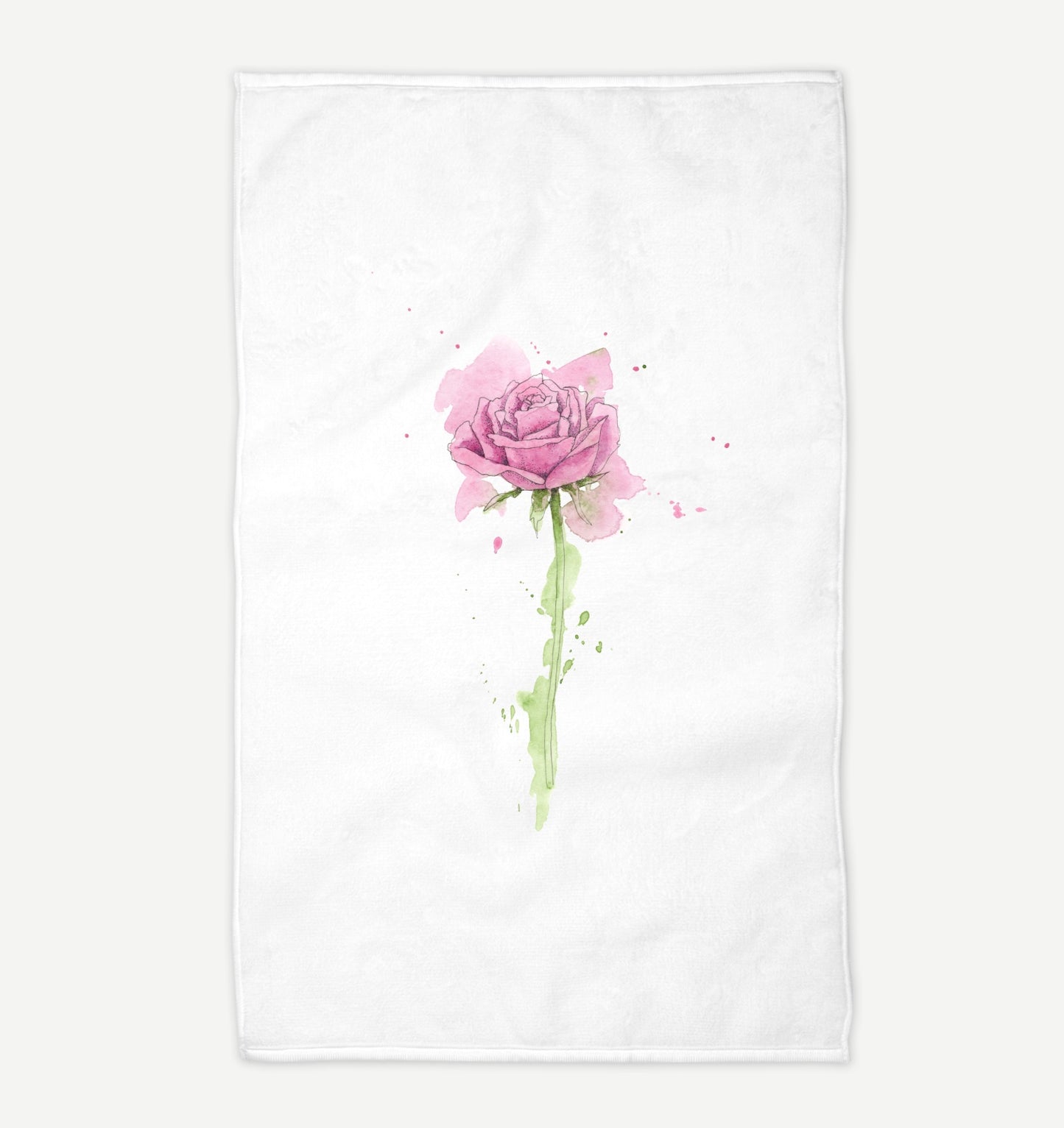 Rose Tea Towel