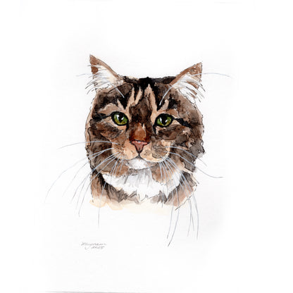 Pet Portrait - Request a quote