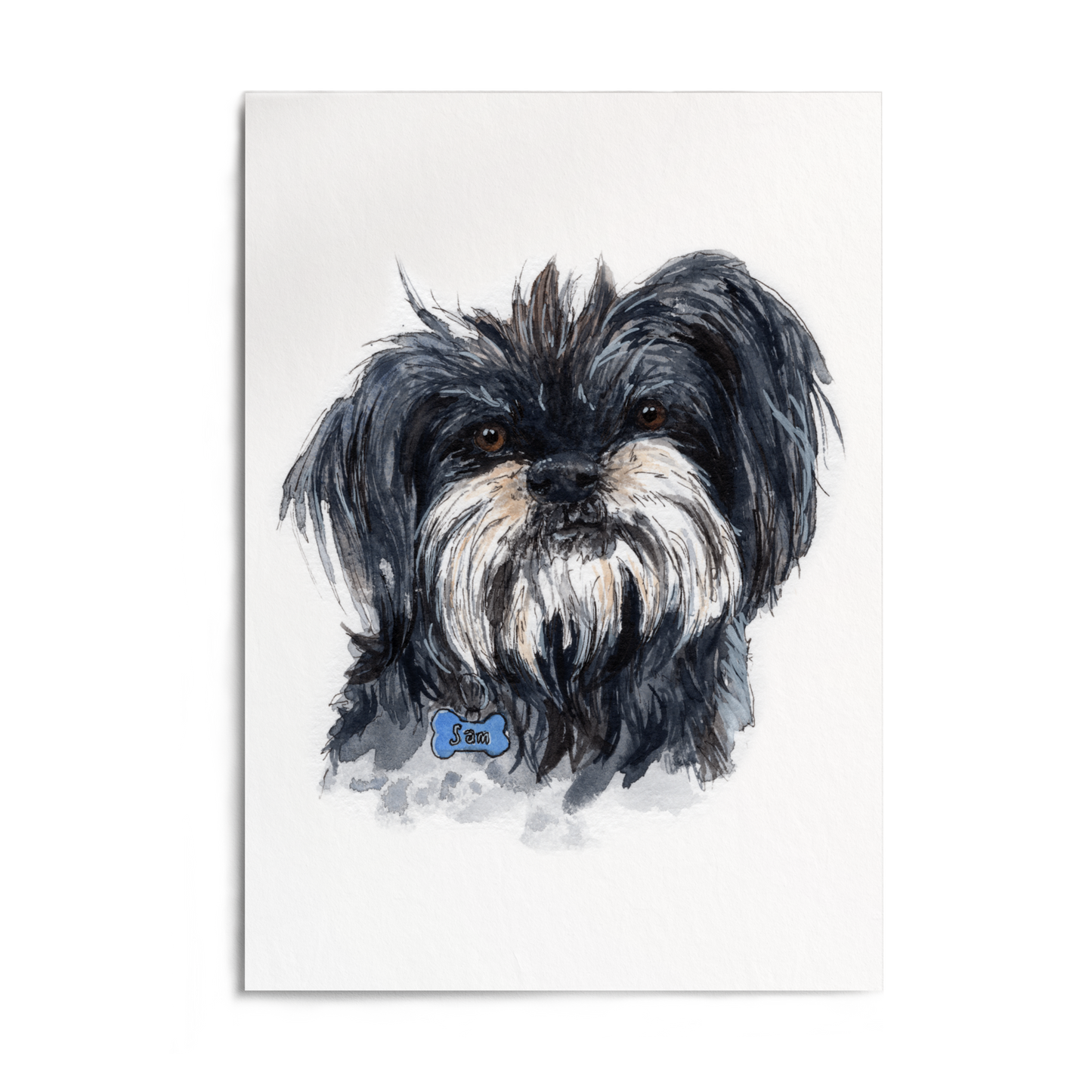 Mini Pet Portrait