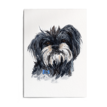 Mini Pet Portrait