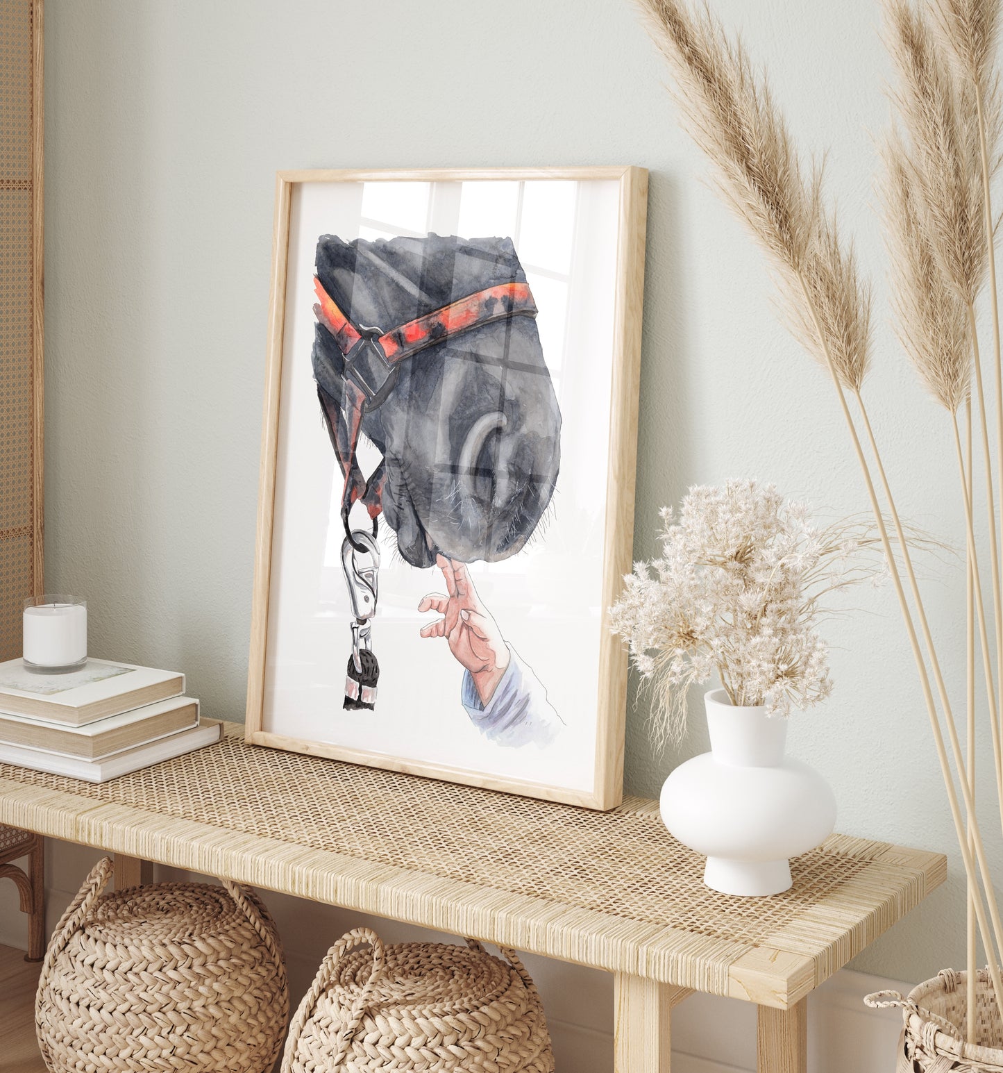 Tender Moments Print