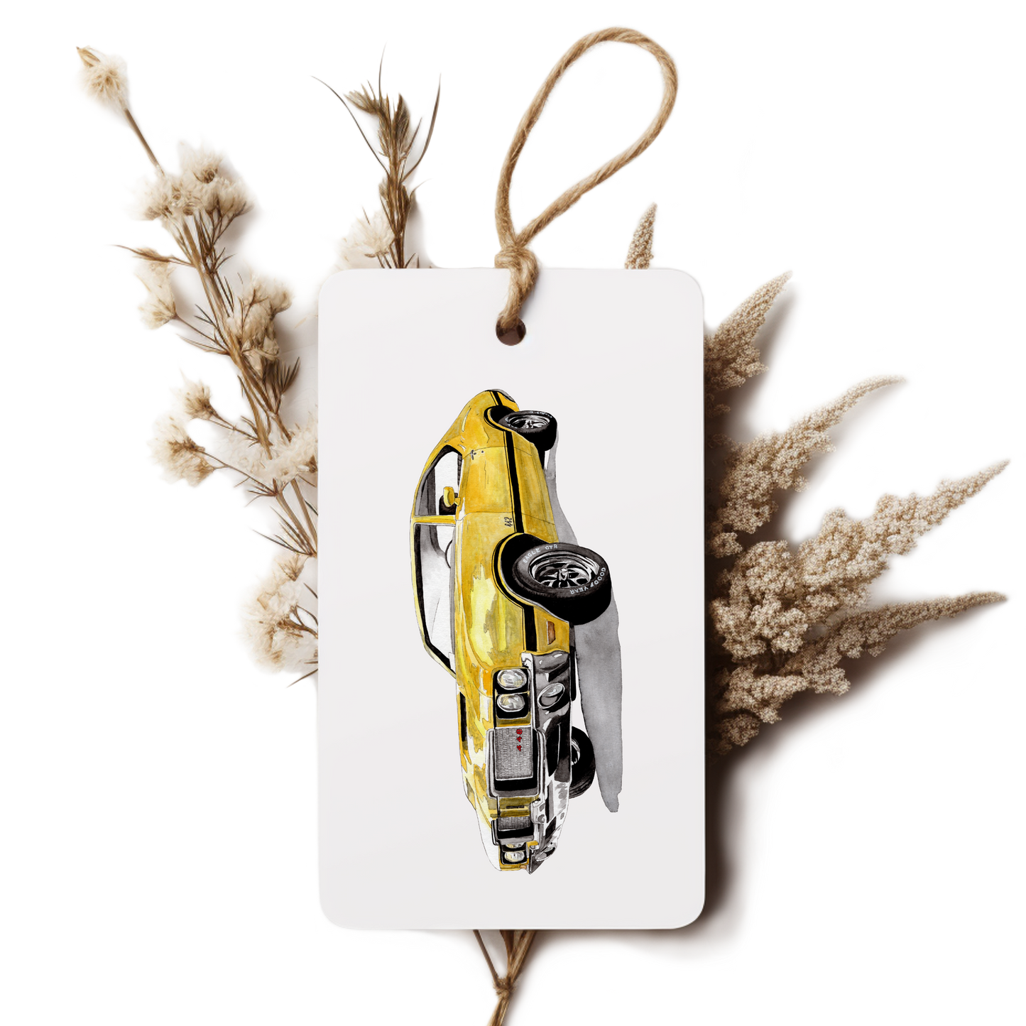 "The Judge" Gift Tag