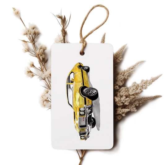 "The Judge" Gift Tag