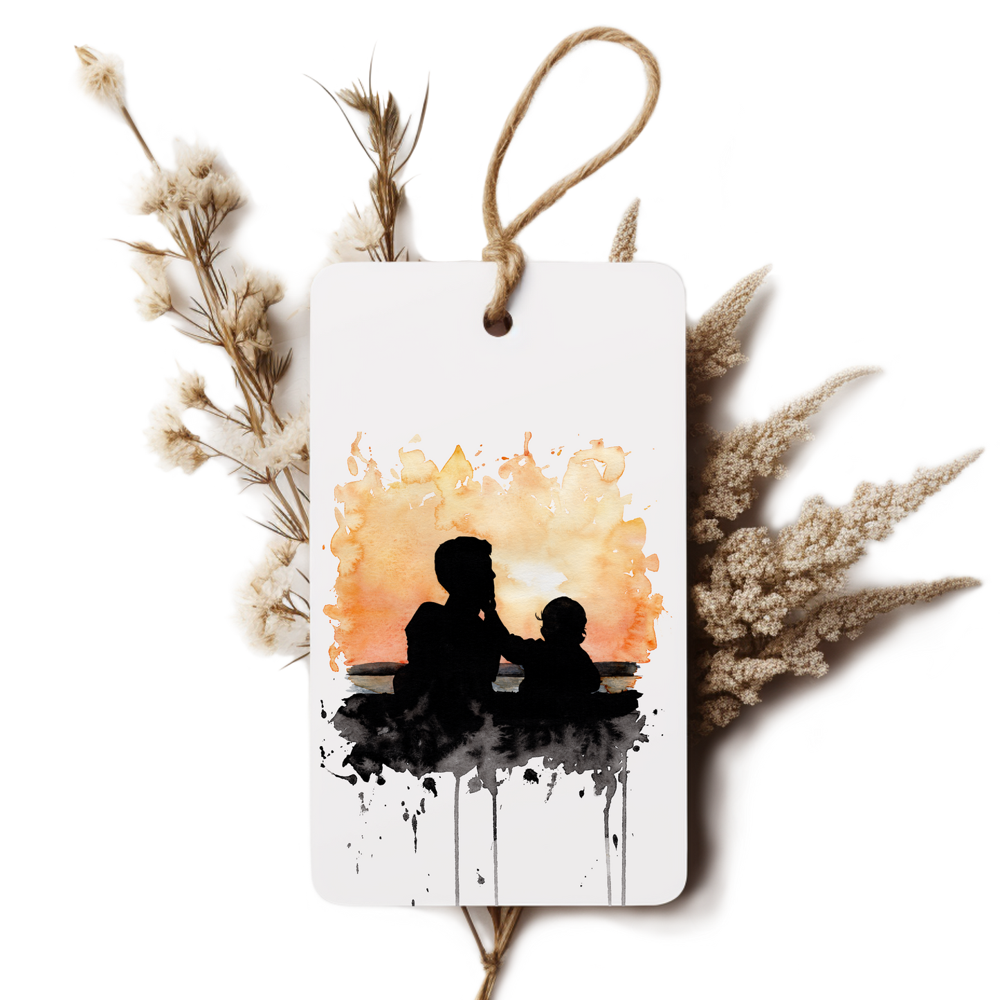 "Together" Gift Tag