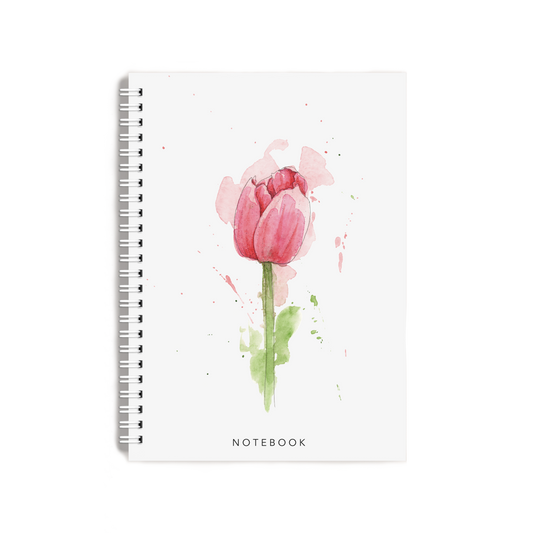"Tulip" Notebook