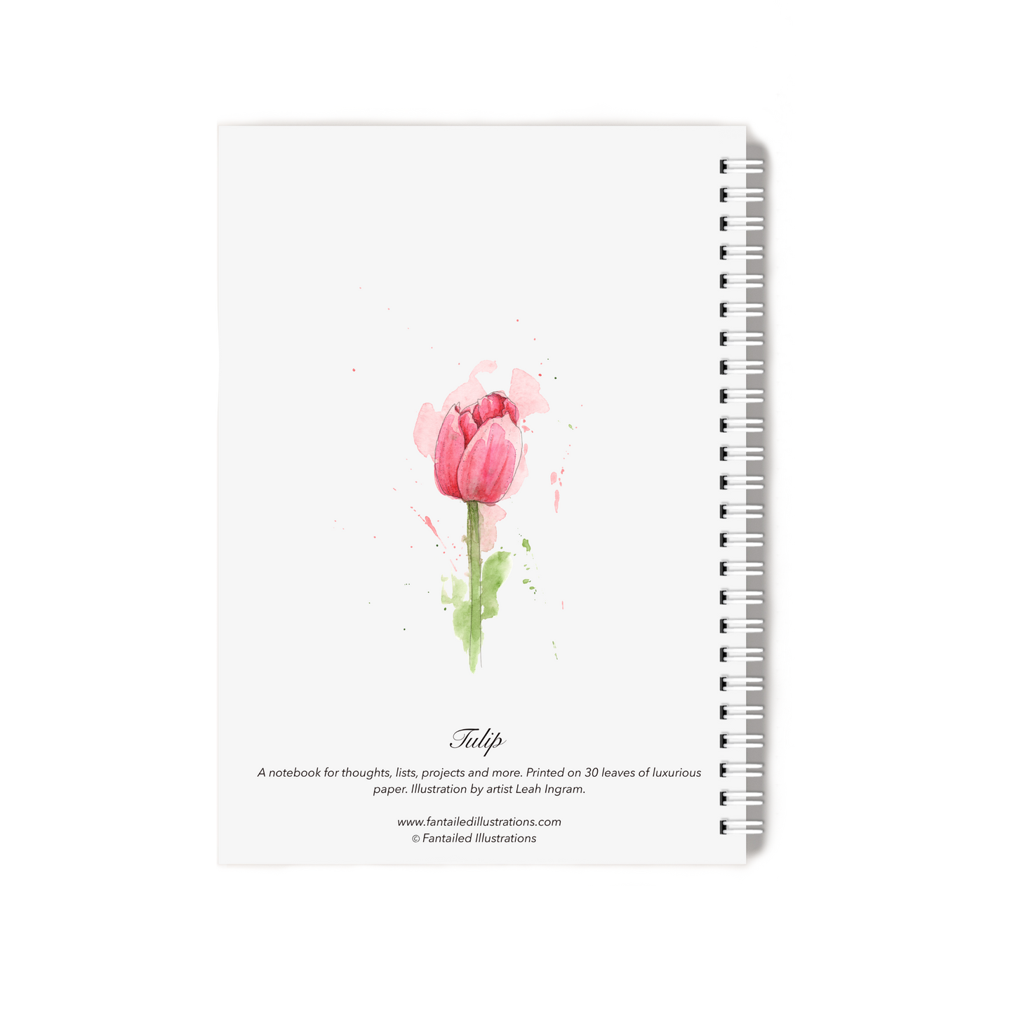 "Tulip" Notebook