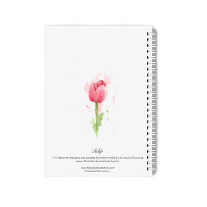 "Tulip" Notebook