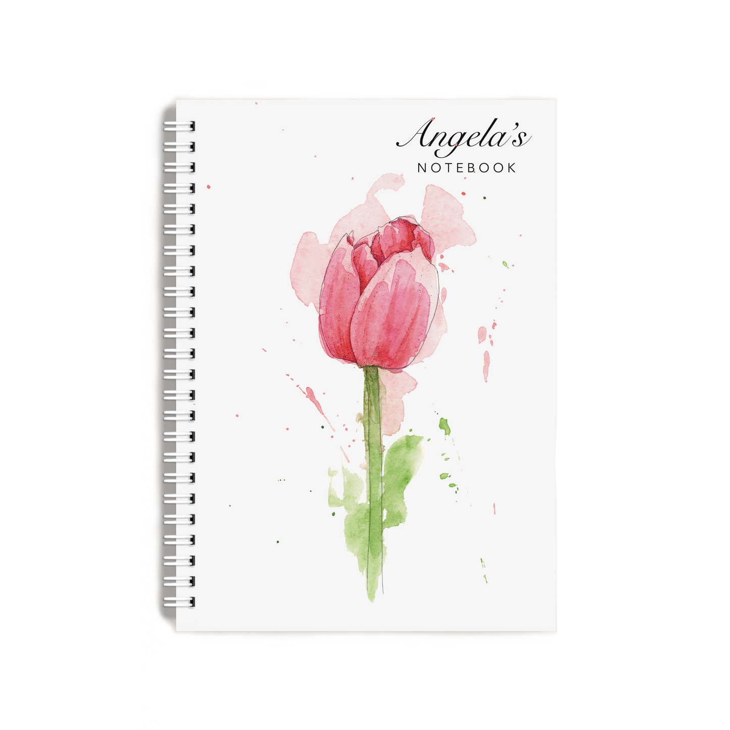 "Tulip" Notebook