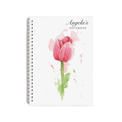 "Tulip" Notebook