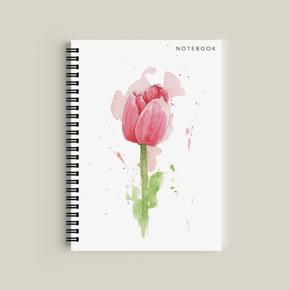 "Tulip" Notebook