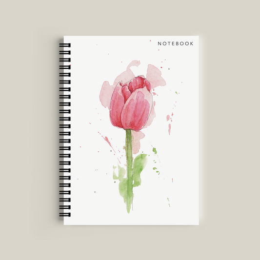 "Tulip" Notebook