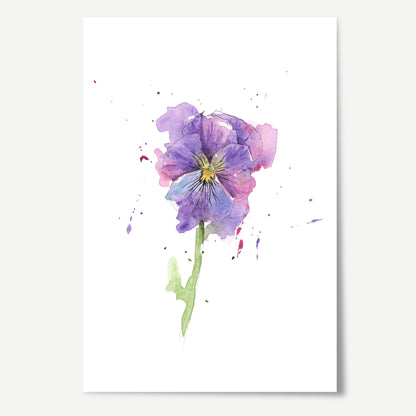 Grandma's Garden Print