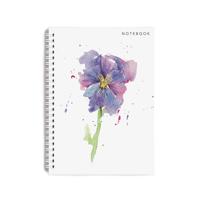 "Violet" Notebook