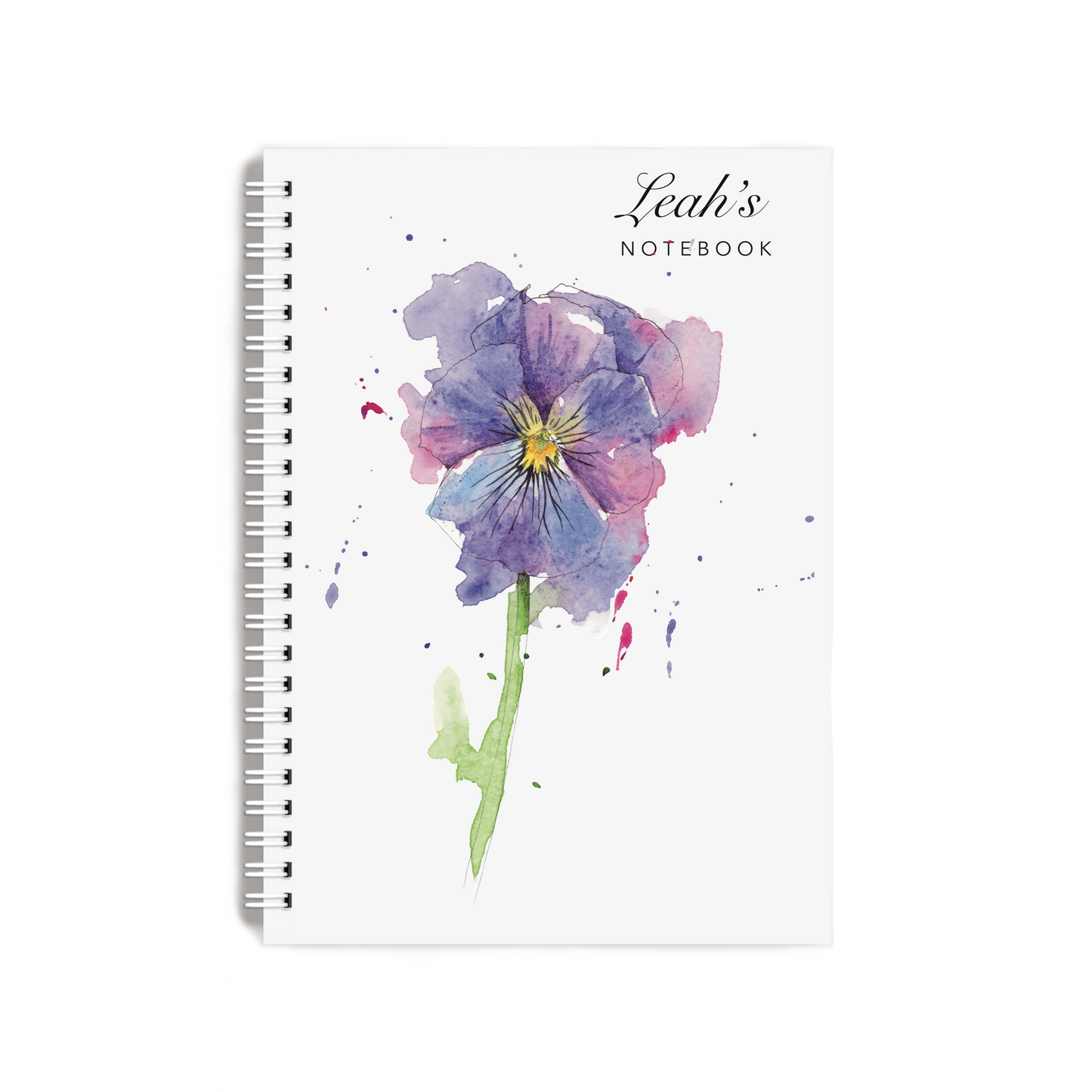"Violet" Notebook
