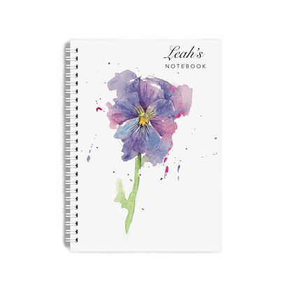 "Violet" Notebook