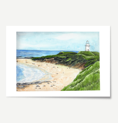 Waipapa Point Lighthouse Print