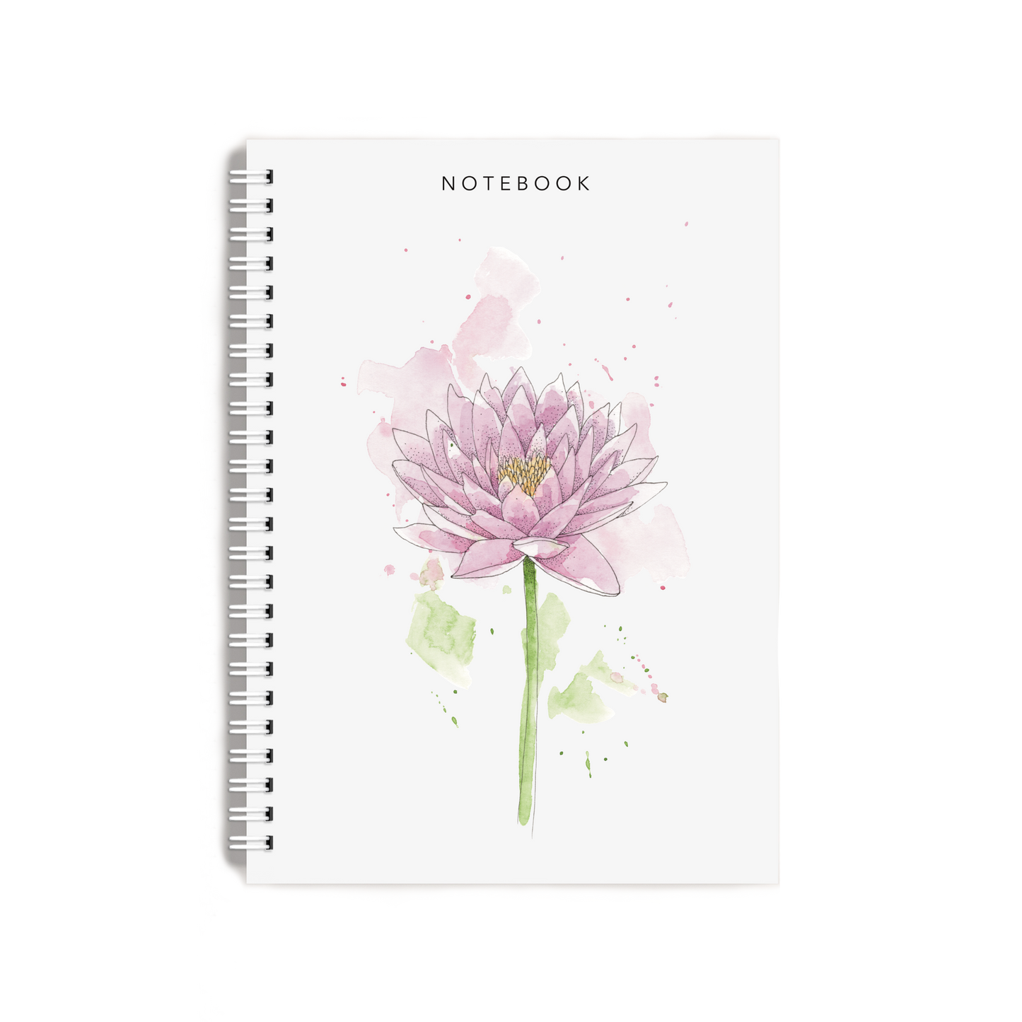 "Water Lily" Notebook