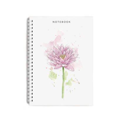 "Water Lily" Notebook