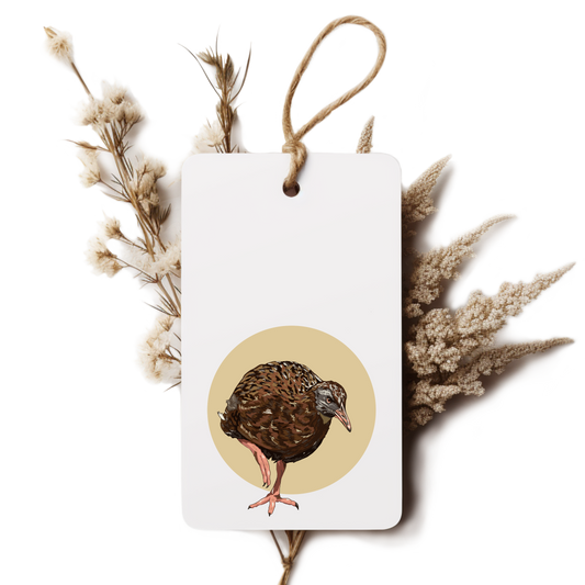 "Weka" Gift Tag