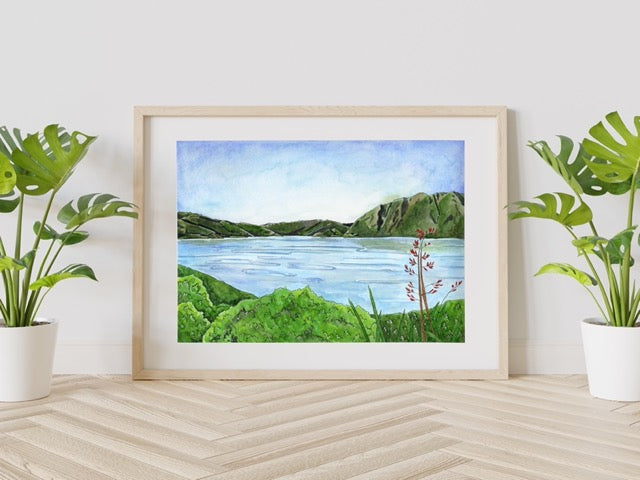 Lake Hāwea Print