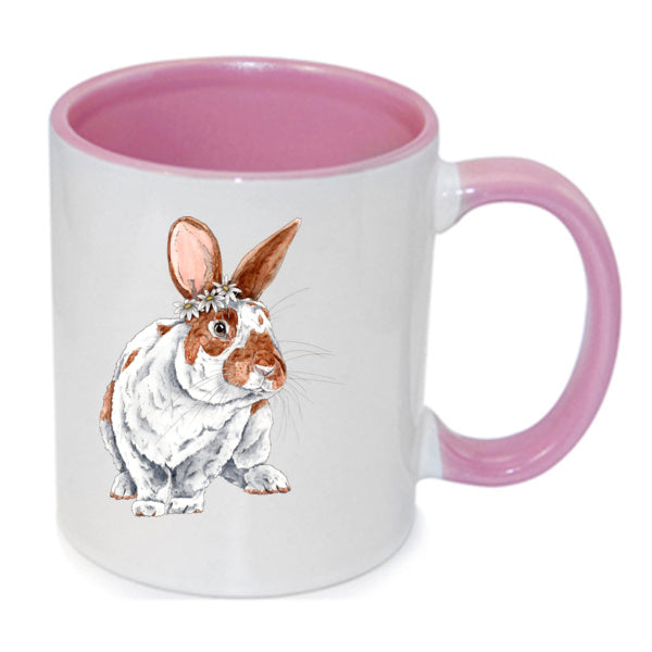Limited Edition Daisy Bunny Mug