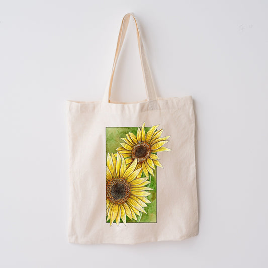 Sunflowers Premium Tote Bag