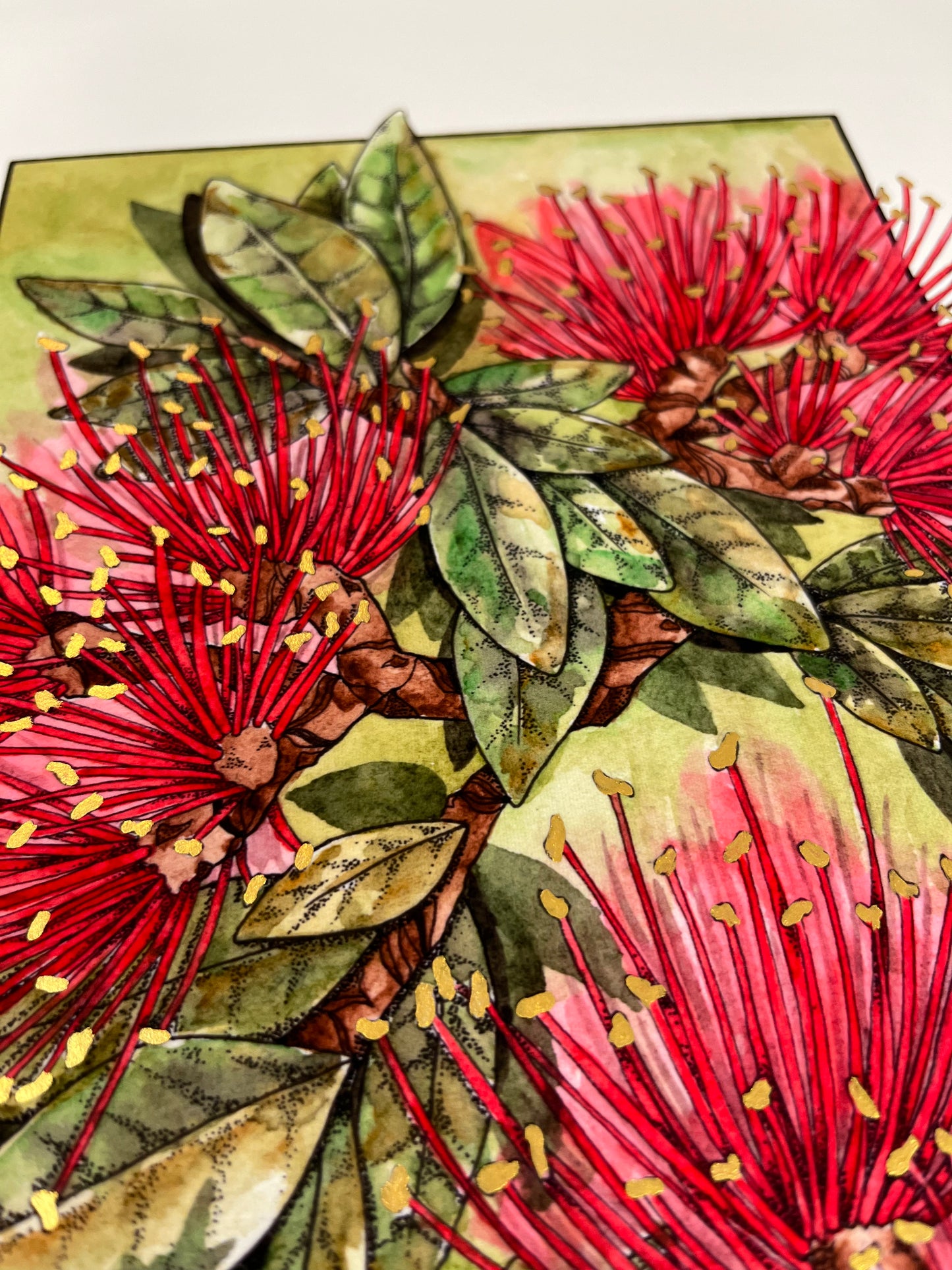 Pōhutukawa Limited Edition Print