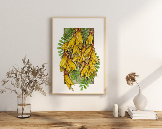 Kōwhai Print