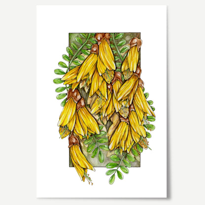 Kōwhai Print